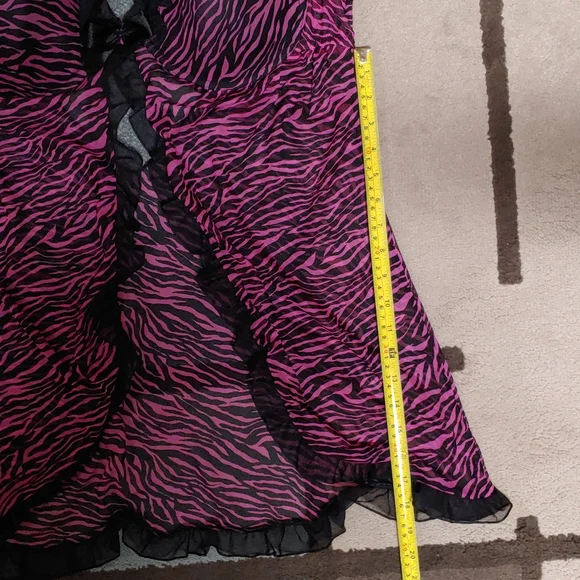 Indulgence Animal Print Bra Top Nightie 2X/40 NWOT - Picture 13 of 14